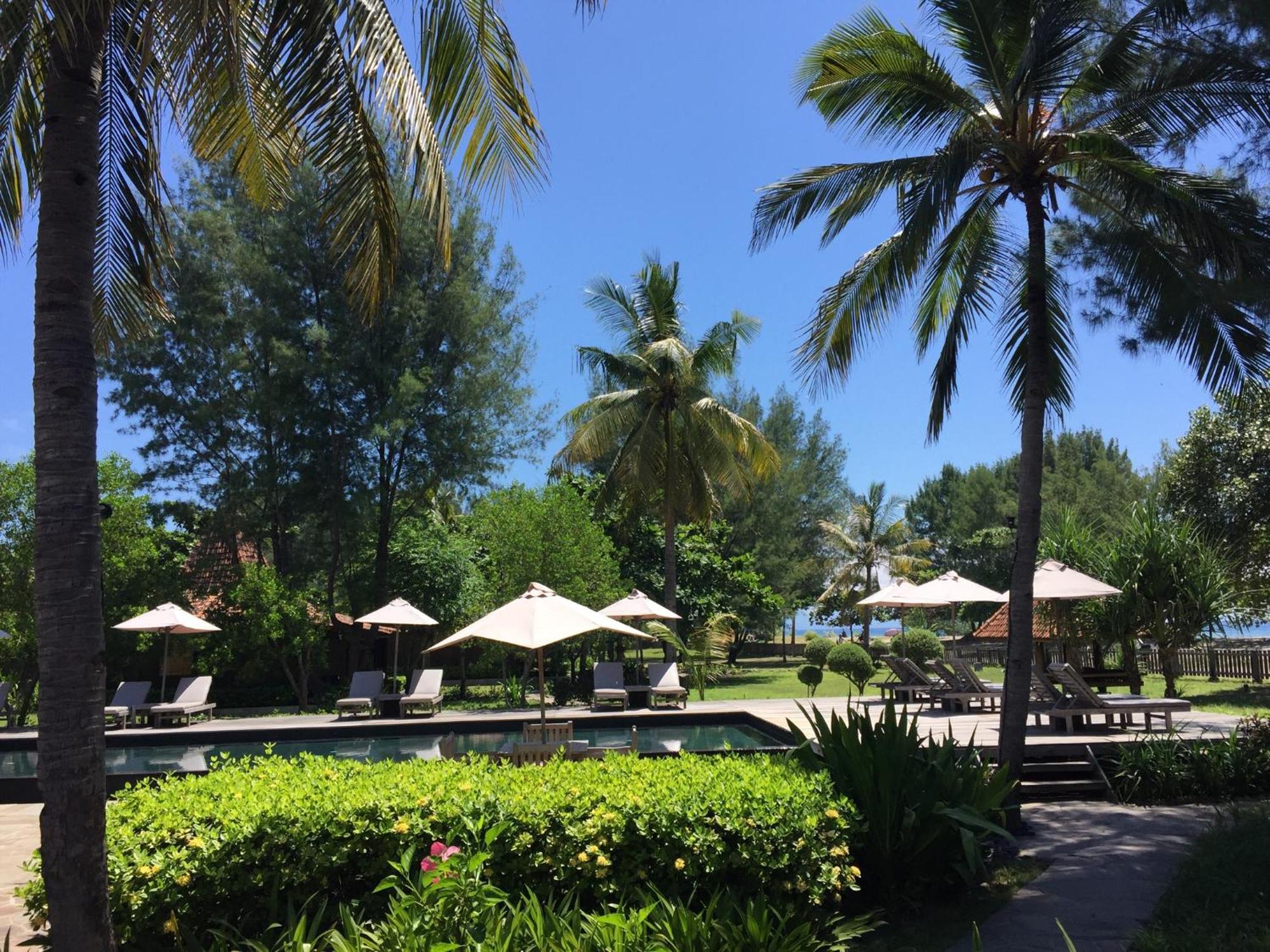 Desa Dunia Beda Resort Gili Trawangan Dış mekan fotoğraf